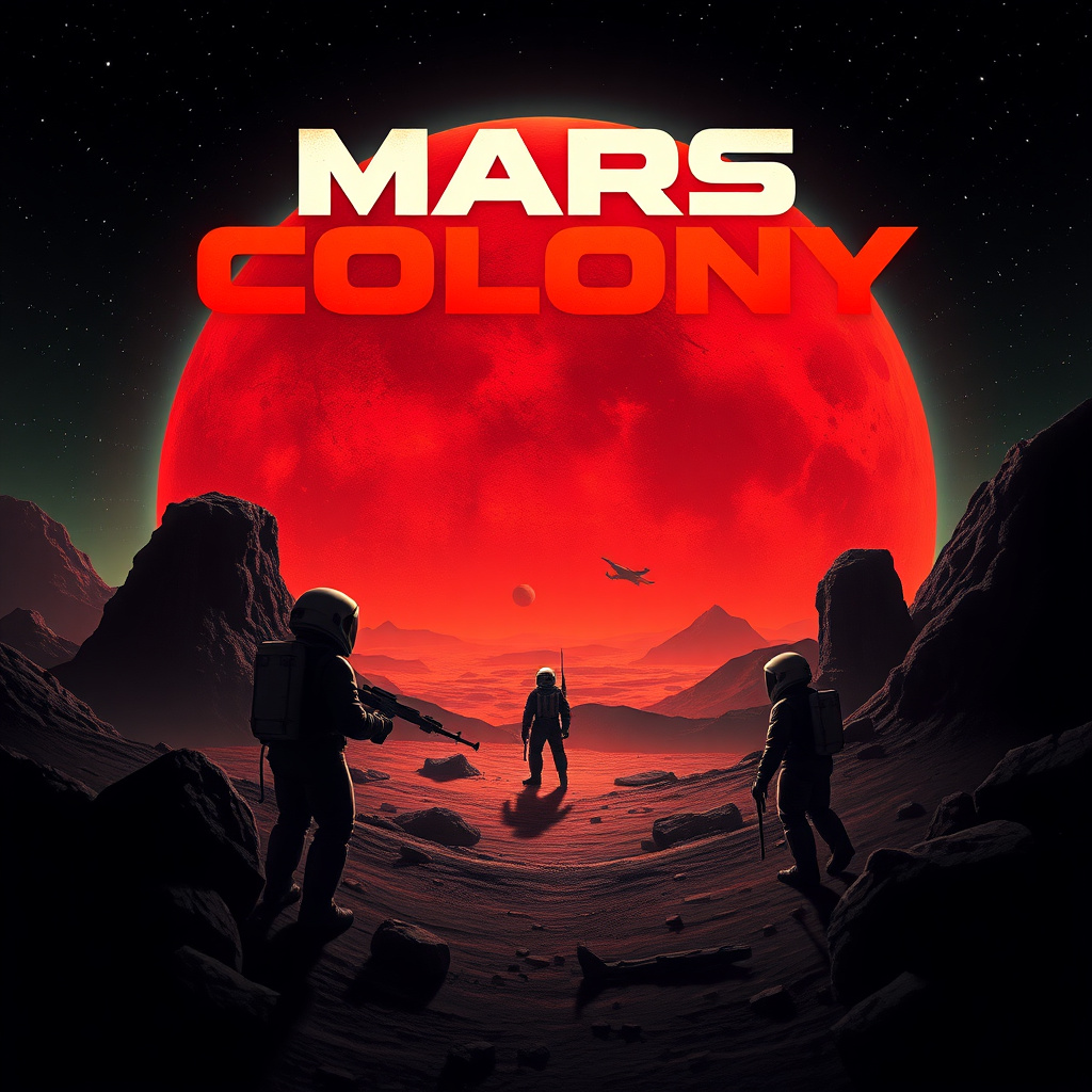 Mars Colony movie poster